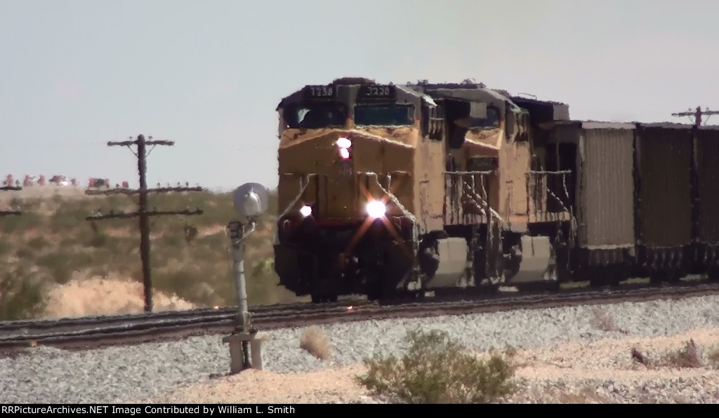 WB Coal train @ Erie NV